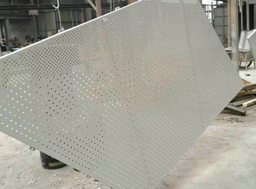 幕墻鋁板加工生產